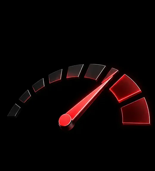 Fast-loading website performance optimized for user experience and SEO